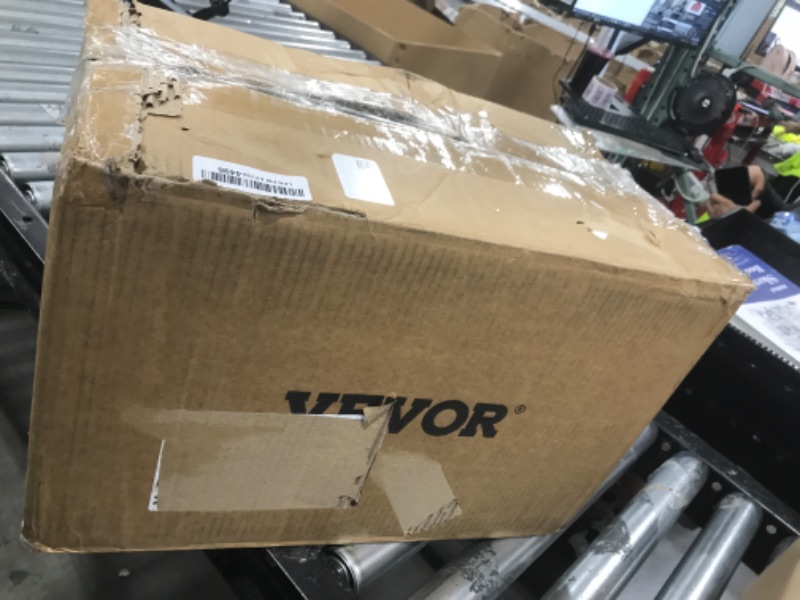 Photo 1 of VEVOR 1.1 Gal Water Distiller, 0.3 Gal/H, Distilled Water Maker Machine 750W 0-99H Timing Set Temp Display, 304 Stainless Steel Countertop Distiller Glass Carafe Cleaning Powder 3 Carbon Packs, Silver