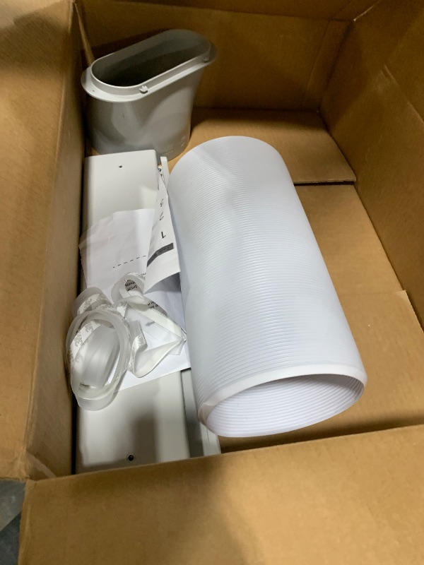 Photo 1 of cocobeen Portable Air Conditioner Window Kit - Adjustable Universal Window Seal AC Vent Kit with 5.9” Exhaust Hose for Sliding Vertical/Horizontal Windows