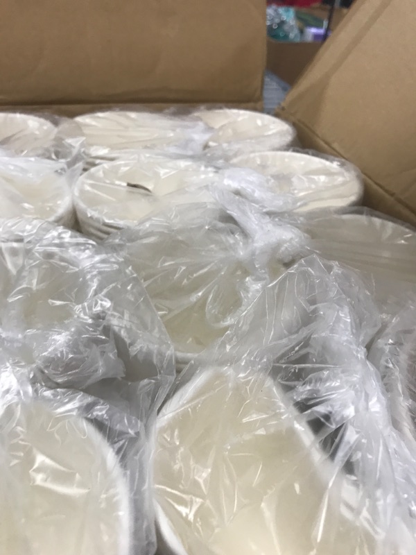 Photo 1 of RACETOP Hot Paper Coffee Cups 12 oz [1000 Pack], Disposable Coffee Cups 12 oz, Upgraded Weight Of Paper, White