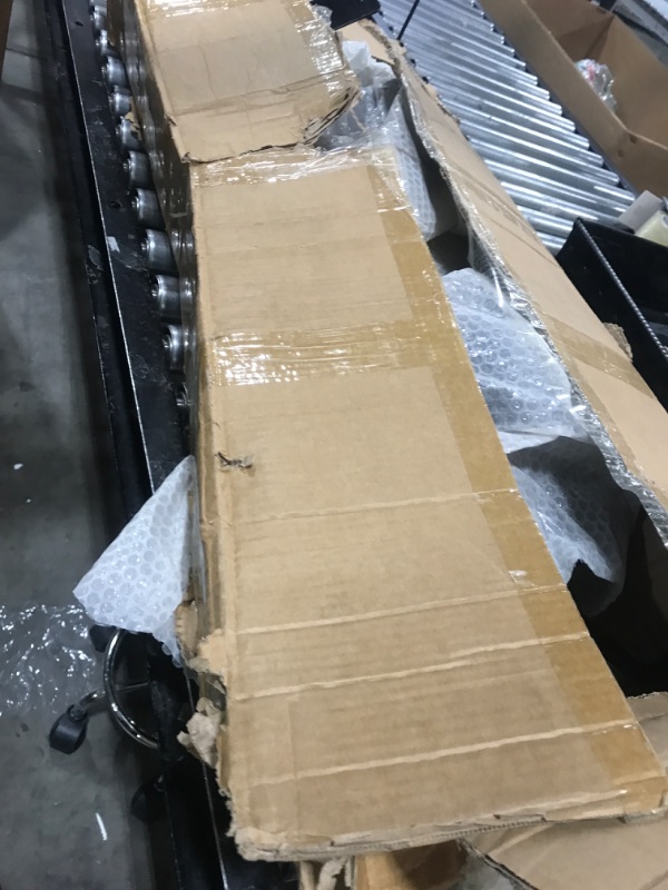 Photo 1 of Metal Stair Step Stringer, 5 Step Steel Stair Riser for Deck Height 30.7 in, Stair Stringer for Outdoor Steps and Outdoor Stairs