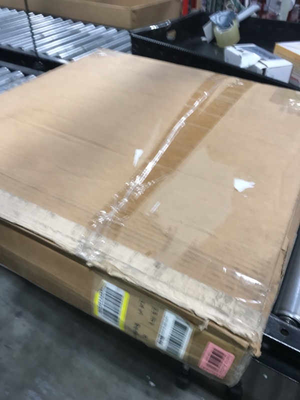Photo 1 of Ekena Millwork WALW24X24X0375BYTHI Baytown 3/8"T Decorative Fretwork Wall Panels, 23 3/8"W X 23 3/8"H, Hickory