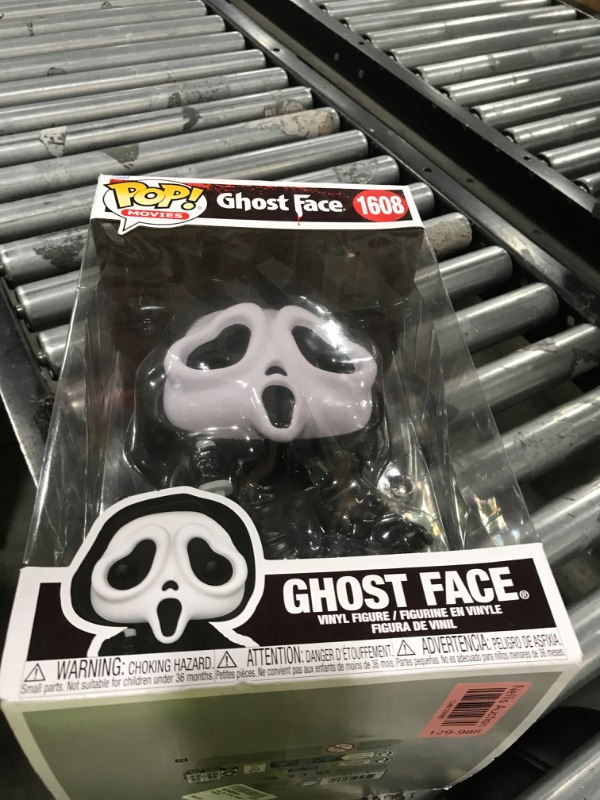 Photo 1 of Funko POP! Jumbo: Ghostface - Ghostface - Collectable Vinyl Figure - Gift Idea - Official Merchandise - for Kids & Adults - Horror Fans - Model Figure for Collectors and Display