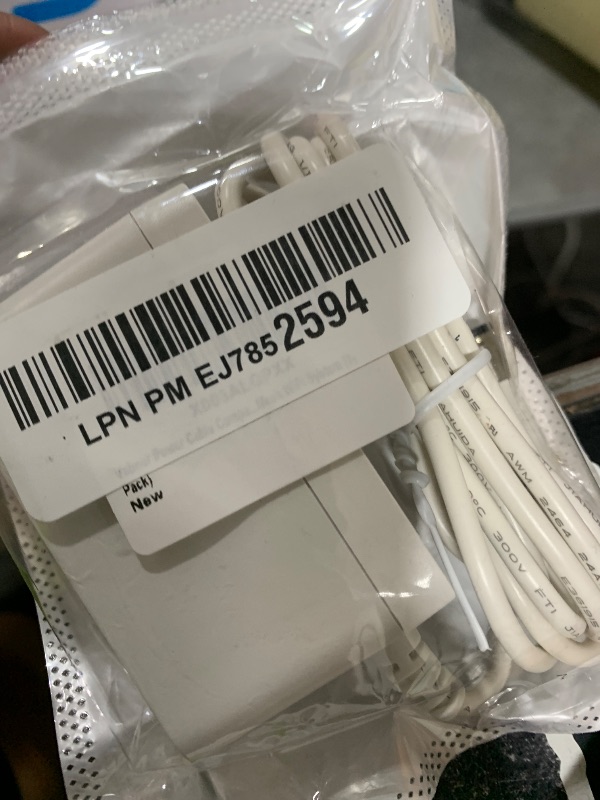 Photo 1 of Vebner Power Cord Compatible with TP-Link Deco Mesh WiFi System Models S4, M3, M4, M5, M9, X20, X55, X60, X68, XE75, X90, X4300 Pro, P9