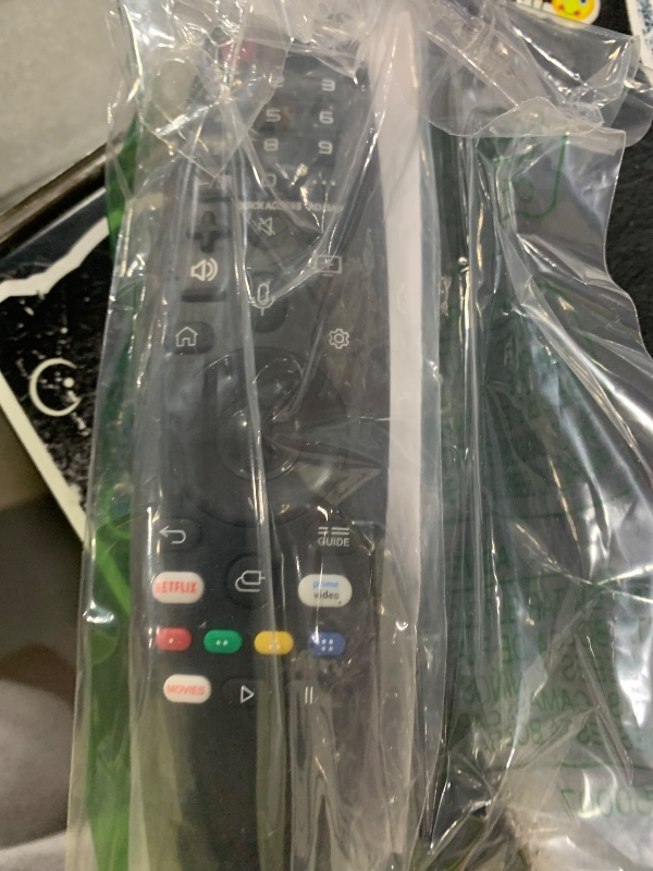 Photo 1 of Voice-Magic-for-LG-TV-Remote-Control-Replacement Compatible with LG Smart OLED Thinq Webos TVs for AKB75855501 AN-MR24gn MR23gn MR22gn MR21ga MR20ga