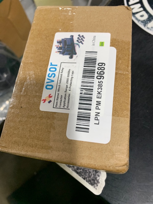 Photo 1 of ovsor ??? ???? ????? ???????? Relay Contactor Thumb Truck for ??? ??? ????-??????? ????? with 6 Protecting Caps