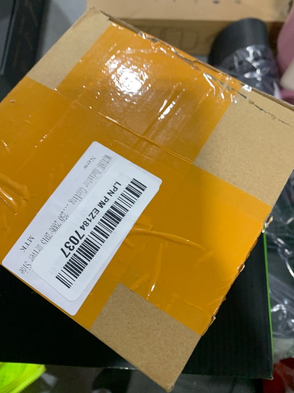 Photo 1 of MOTOKU Radiator Cooling Fan Motor for Toyota RAV4 2.4 2.5 Passenger Side 2006-2012, Lexus IS350 Driver Side 2006-2015