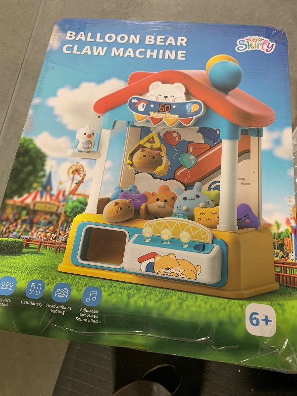 Photo 1 of Skirfy Large Claws Machines for Kids with Prizes Bear Claws Machines, Kids Toy, Perfect for Parties, Mini Vending Game,Fun Toy for Indoor Home Arcades Birthday Gift for Girls Age 6+ Collecting Prizes