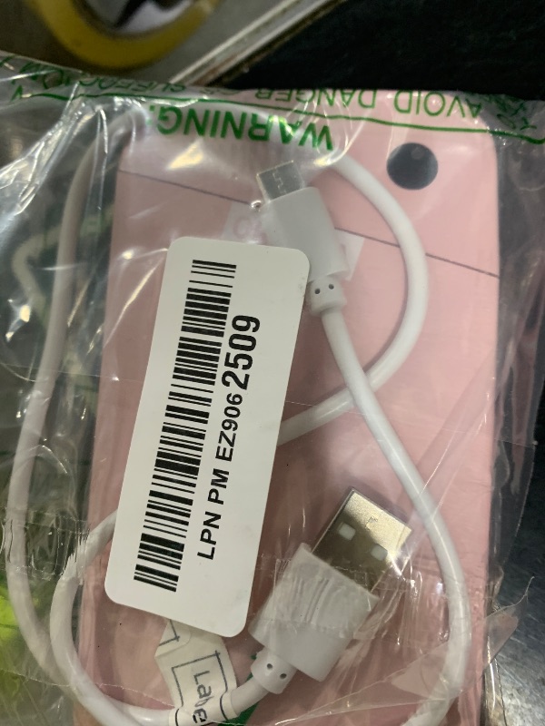 Photo 1 of ORGSTA S001 Label Maker Machine with Tape, Portable Bluetooth Label Maker for Home and Office Organization, Thermal Label Printer Mini Sticker Maker with Multiple Templates, Pink