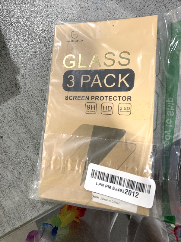 Photo 1 of Mr.Shield [3-Pack] Screen Protector For Samsung Galaxy A25 5G [Tempered Glass] [Japan Glass with 9H Hardness] Screen Protector