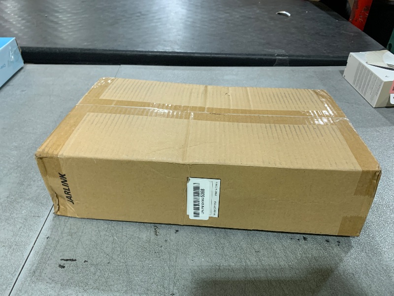 Photo 1 of JARLINK Stretch Film, 15 Inch x 1000 Feet Shrink Wrap for Pallet Wrap, Industrial Strength Stretch Wrap with Handles, Moving Wrapping Plastic Roll, 60 Gauge, 2 Pack, Clear