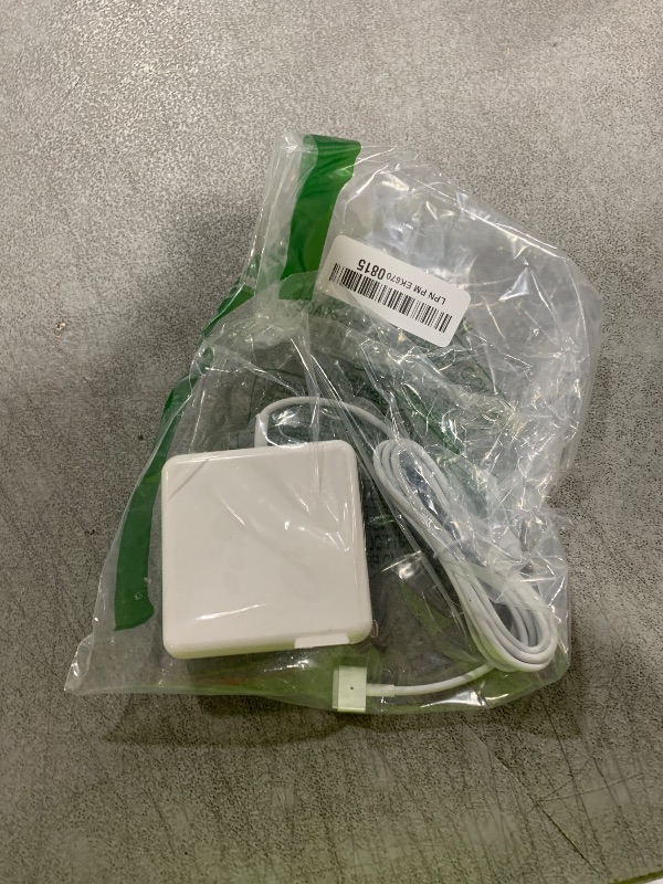 Photo 1 of NSPENCM 85W Mac Book Pro Charger, Replacement AC 85w 2T-Tip Connector Power Adapter,Laptop Charger Compatible with MacBook pro & Mac Book Pro 13 inch-15 inch Retina After Mid 2012