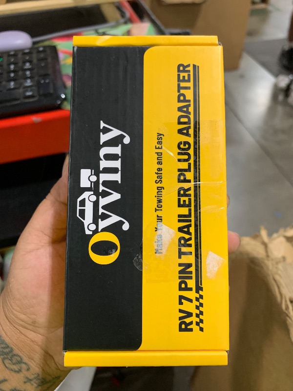 Photo 1 of Oyviny 7 to 4 & 5 Pin Trailer Adapter, 2-in-1 Design