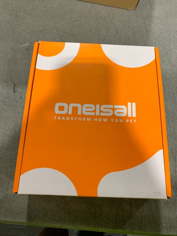 Photo 1 of oneisall Dog Clipper Low Noise, Dog Grooming Kit with Rechargeable, Dog Shaver Cordless Electric Quiet Hair Clipper Set for Dog Cats Pets?Gold?