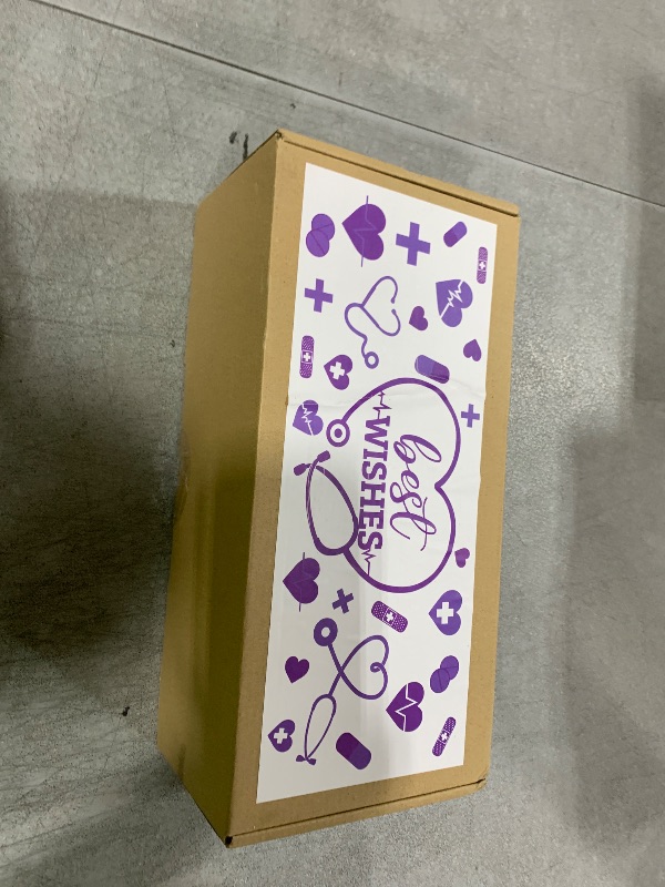 Photo 1 of Levfla Before Patients After Patients Set Nursing Gifts 11 oz Coffee Mug 18 oz Stemless Wine Glass 2 oz Shot Glass for Doctor's Day Pediatrician Physician Graduation Birthday Nurse Week Gifts (Purple)