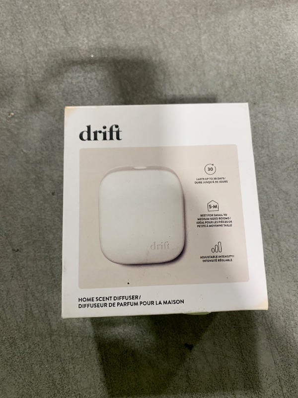 Photo 1 of Drift Home Scent Diffuser Starter Kit in Teak - Adjustable Home Diffuser - Long Lasting Diffuser Aroma - Clean Ingredients, Pet Safe