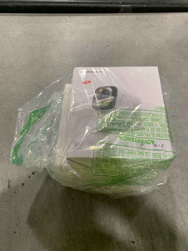 Photo 1 of ?Auto Focus&1080P?Magcubic Mini Smart Projector with 4K Support, Portable Projector with Wifi and Bluetooth, 5W Speaker, Built in Apps, Voice Control, Outdoor Movie Projector