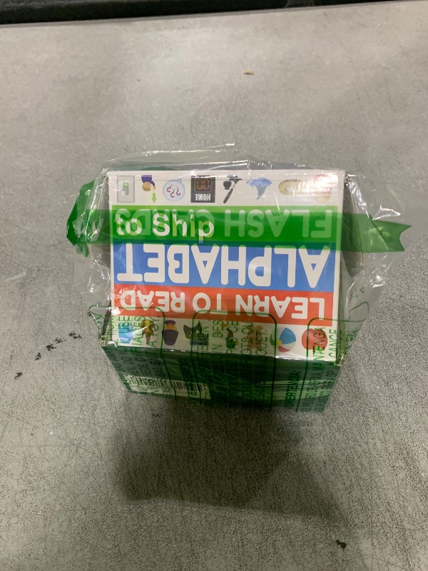 Photo 1 of THE BAMBINO TREE Alphabet Flash Cards - Thick ABC Flash Cards for Kids Ages 3-6 - Lowercase & Uppercase Letter Recognition Learning Game