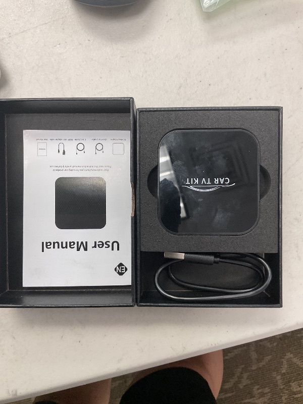 Photo 1 of Car TV Mate Pro with Wireless CarPlay Adapter, 2025 New HDMI Multimedia Adapter for TV Stick Converter/Game Consoles/Set-Top Box/Screen Throwers, Magic Box Support Wired CarPlay Cars from 2016