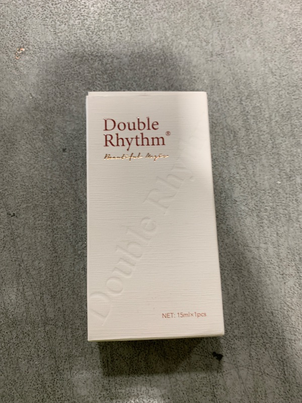 Photo 1 of Double Rhythm 15ML Gel Nail Polish Pure Sheer Same Color Same Bottle Soak Off Gel Polish Art Manicure Salon DIY at Home for Women (Milky White-A1075)