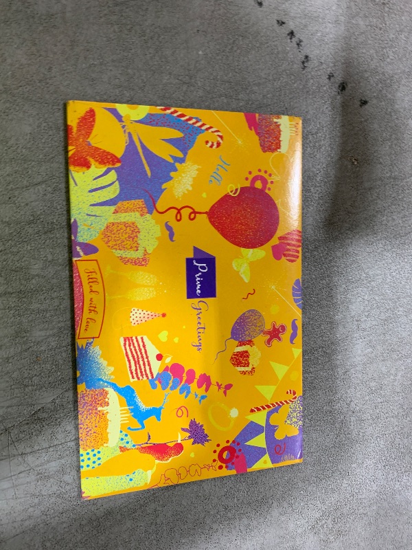 Photo 1 of Prime Greetings Grandson Birthday Card, Made in America, Eco-Friendly, Thick Card Stock with Premium Envelope 5in x 7.75in, Packaged in Protective Mailer