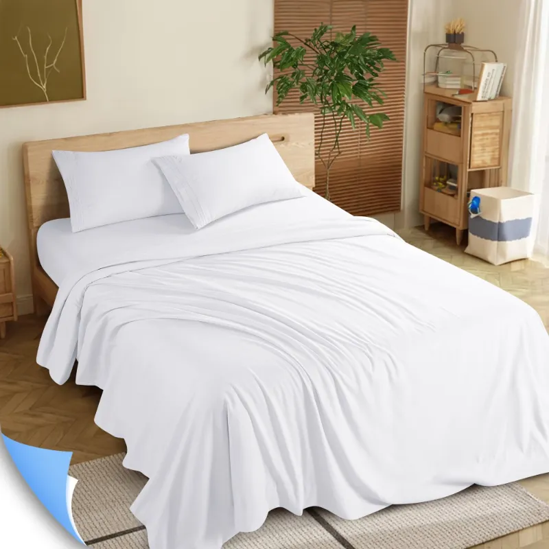 Photo 1 of Bed Sheets Set (SIZE UNKNOWN)
