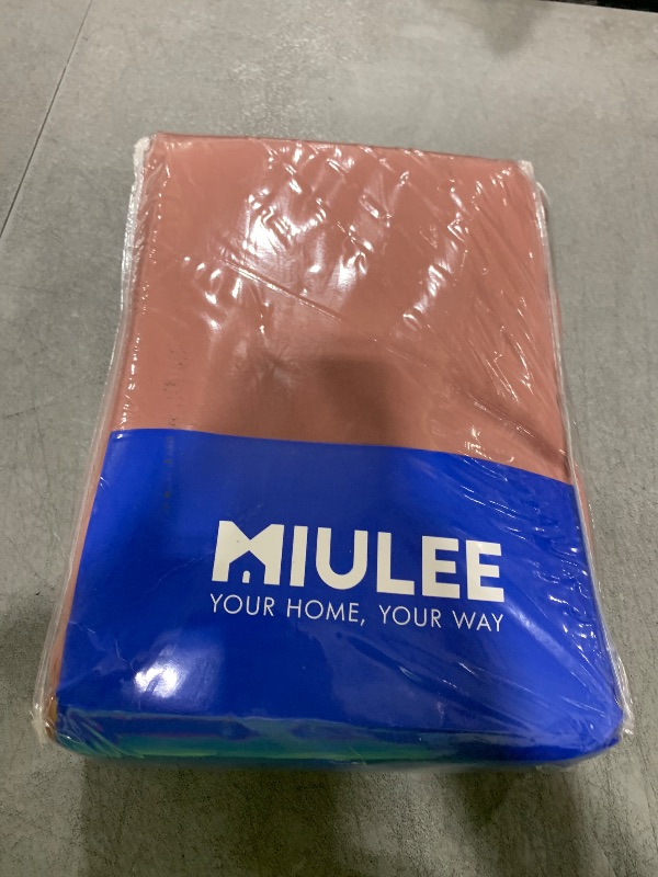 Photo 1 of MIULEE Velvet Curtains 96 inches 2 Panels - Luxury Blackout Curtains for Bedroom Living Room Thermal Insulated Super Soft Window Drapes Rod Pocket & Back Tab, Dusty Rose Pink, W52 x L96 inches