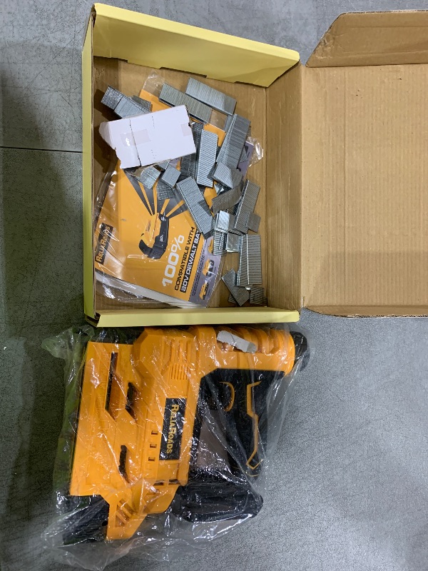Photo 1 of ReliaRoads 20V Max Lithium Ion Cordless Stapler & Nailer