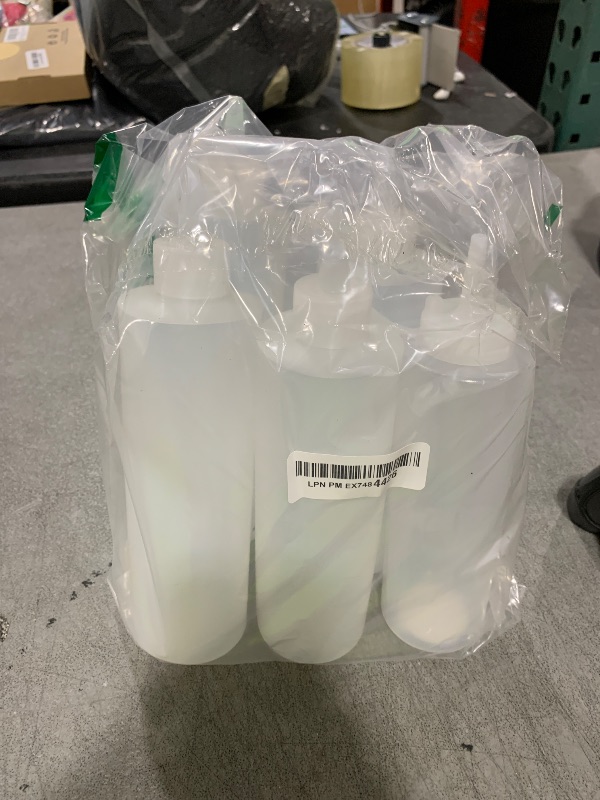 Photo 1 of 6ct Condiments Squeeze Bottles