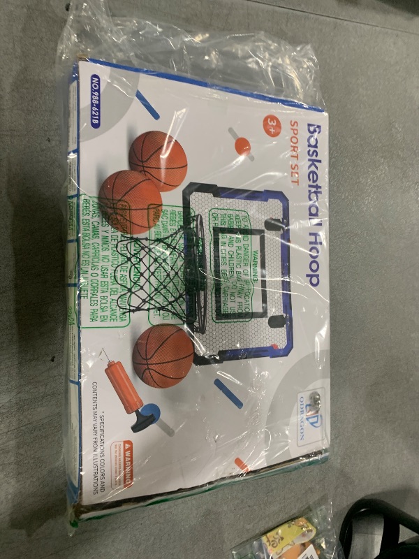 Photo 1 of QDRAGON Mini Basketball Hoop