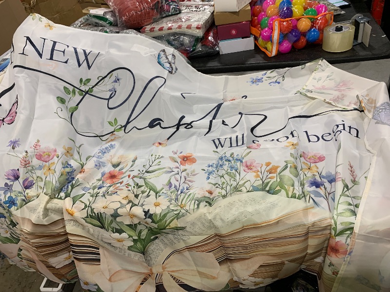 Photo 1 of "A New Chapter Will Soon Begin" Banner
