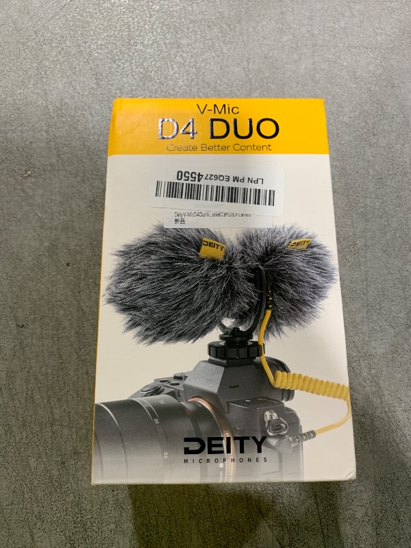 Photo 1 of V-Mic D4 Duo 