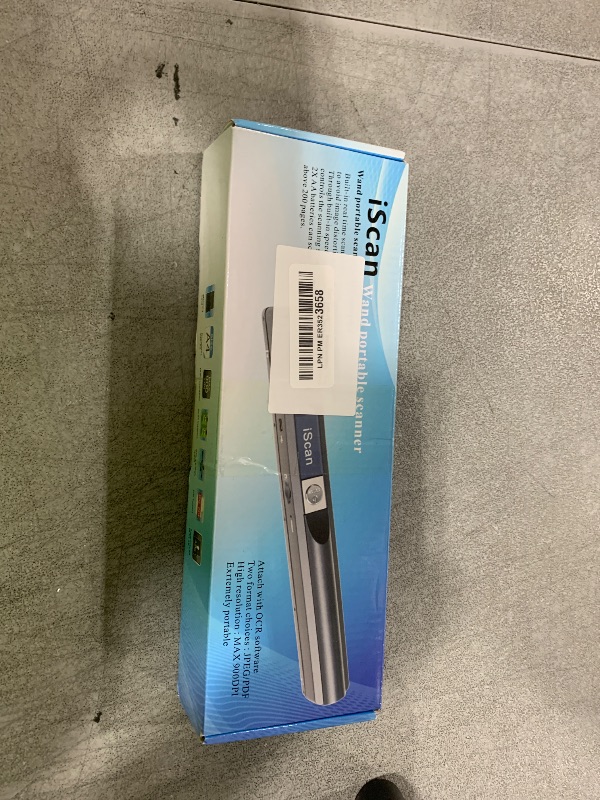 Photo 1 of IScan Wand Portable Scanner