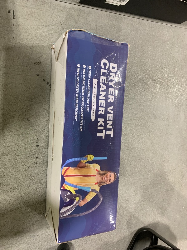 Photo 1 of Dryer Vent Cleaning Kit