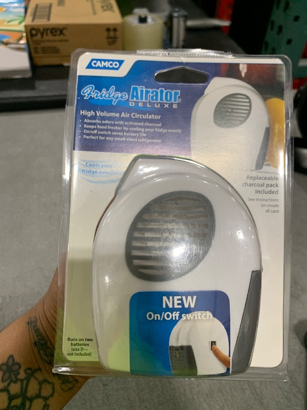Photo 1 of Camco Fridge Airator 1 pk