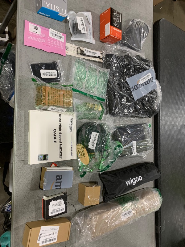 Photo 1 of FINAL SALE NO REFUNDS 
Box Lot - Miscellaneous Items (New & Used)
