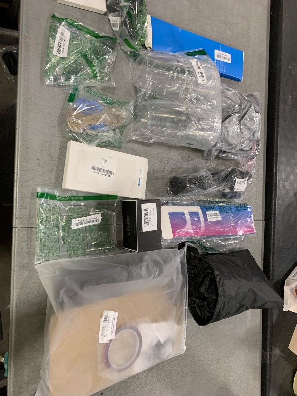 Photo 1 of FINAL SALE NO REFUNDS 
Box Lot - Miscellaneous Items (New & Used)
