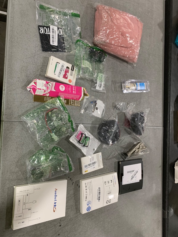 Photo 1 of FINAL SALE NO REFUNDS 
Box Lot - Miscellaneous Items (New & Used)
