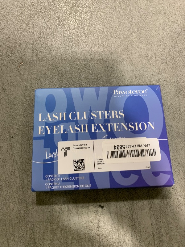 Photo 1 of Pawotence Lash Clusters 280pcs Individual Lashes 30D 40D Cluster Eyelash Extensions 9-16mm Eyelash Clusters Lash Extensions for Self Application (30D&40D, 0.07D, 9-16mm)