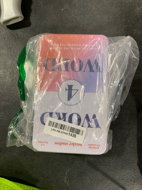 Photo 1 of Galison Wexler Studios Word 4 Word – Fun Spelling Card Game for Adults and Kids Perfect for Travel and Family Game Night, 2-4 Players