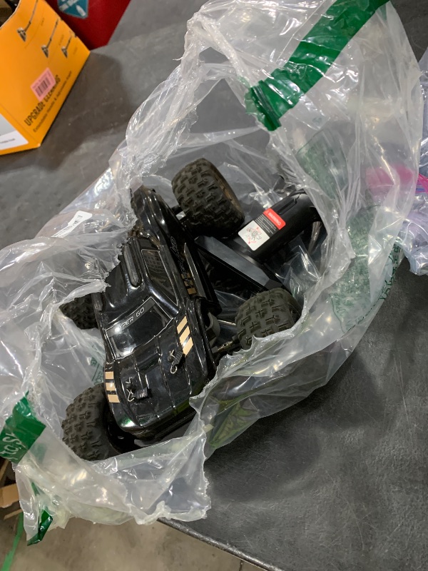 Photo 1 of HYPER GO H16BM 1/16 RTR Brushless Fast RC Cars for Adults, Max 42mph Electric Off-Road RC Truck, High Speed RC Car 4X4 Remote Control Car with 2 Lipo Batteries for Adult, Compatible 3S Lipo