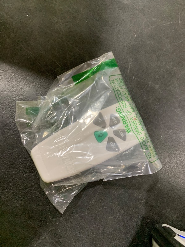 Photo 1 of Ceiling Fan Remote Control Replacement, FAN-53T Remote for Harbor Breeze Hampton Bay Allen+Roth Kichler Litex, 3 Speed, Light Dimmer, 303.9MHz, Easy to Set with Mount Holder (Remote Only)
