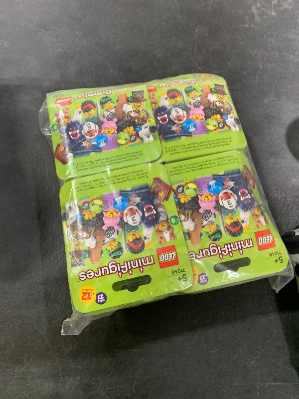 Photo 1 of Lego Mini Figures Series 27 Complete Set with All 12 Lego Figures to Collect, Mini Figures Lego Set (12 x Lego 71048) - Lego Novelties 2025