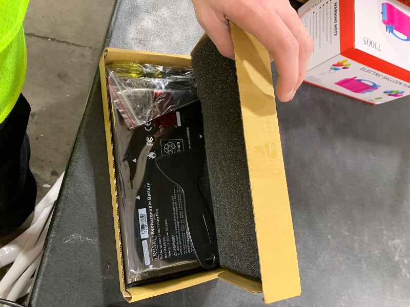 Photo 1 of LK03XL L09281-855 916814-855 Battery for HP Envy X360 Convertible 17m-ae0xx 17-bw 17m-ae111dx 916368-421 l09281-855 916814-855 15m-bp1xx 15m-cn0xxx 15-cn0xxx 15m-cp0xxx 15m-cn0012dx 15m-cn0011dx