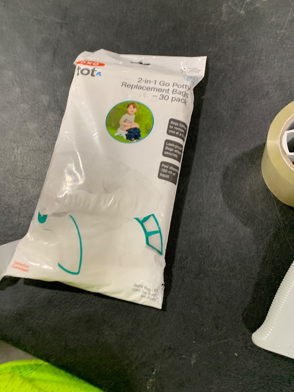 Photo 1 of OXO Tot 2-in-1 Go Potty Refill Bags - 30 Pack