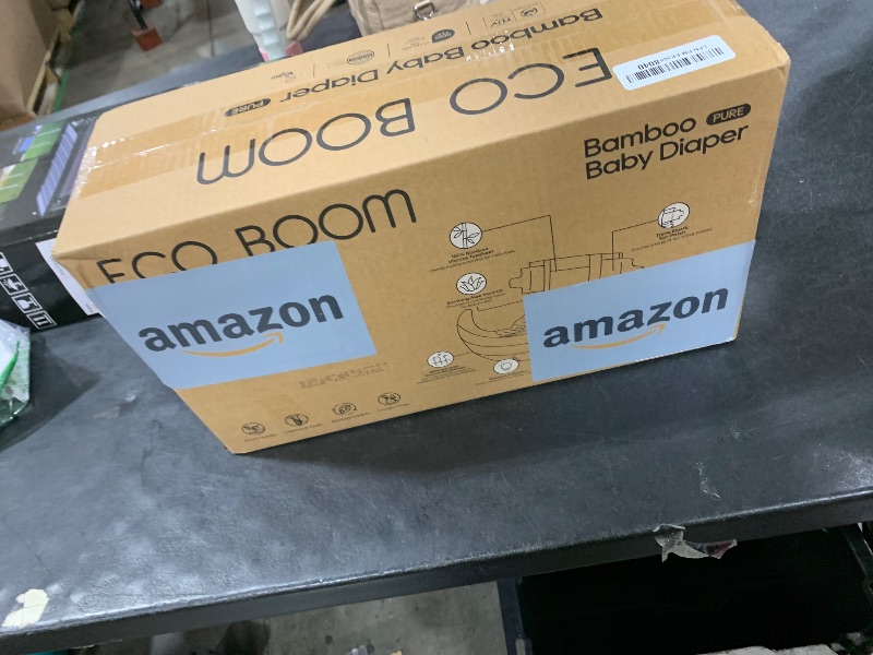 Photo 1 of ECO BOOM Diapers, Viscose from Bamboo Diapers, Natural Soft Disposable Nappies for Infant, Size 4 Suitable for 20 to 31lb (Large - 60 Count)