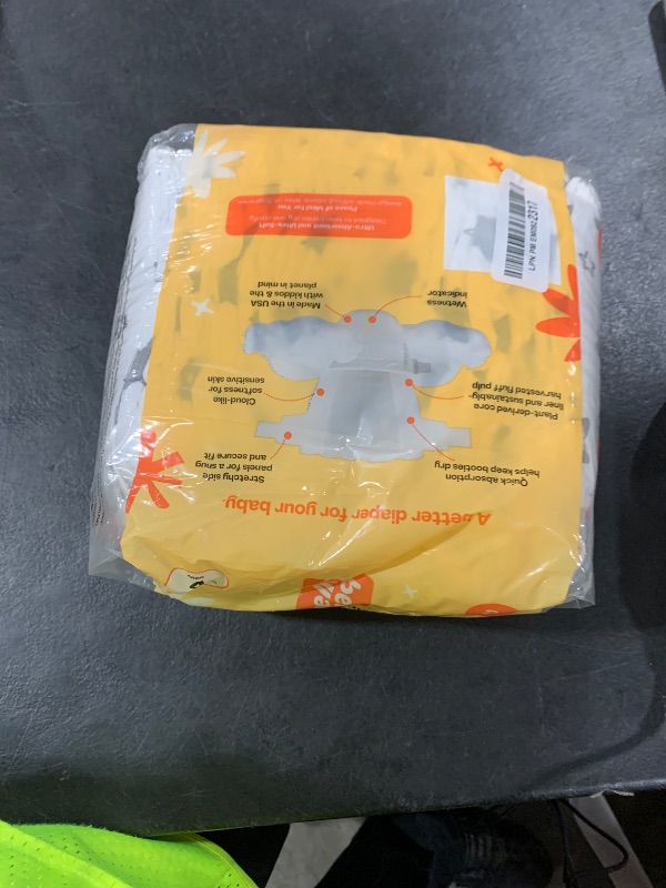 Photo 1 of Hello Bello Diapers, Size 4 (22-37 lbs) Superstars, 21 Count of Premium Disposable Baby Diapers, Hypoallergenic with Soft, Cloth-Like Feel