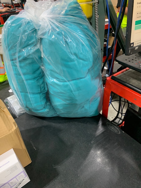 Photo 1 of blue cushion for outdoor seats 
