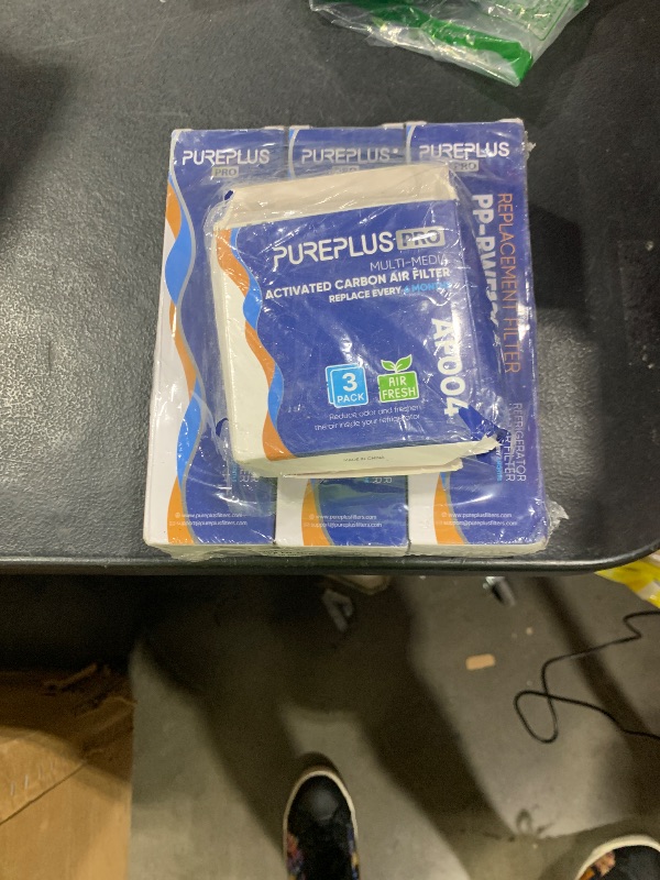Photo 1 of PUREPLUS LT700P NSF 53&42 Certified Replacement for LG ADQ36006101 Kenmore 469690, ADQ36006102, LFXS30766S, LFX28968ST, LFX31925ST, LFX31945ST, LT120F Refrigerator Water and Air Filter Combo, 3Pack
