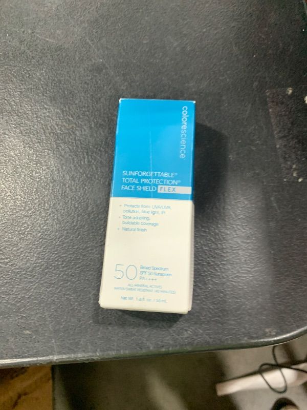 Photo 1 of Colorescience Total Protection Face Shield Flex SPF 50, Zinc Oxide Formula, Light, 1.8 fl. oz.