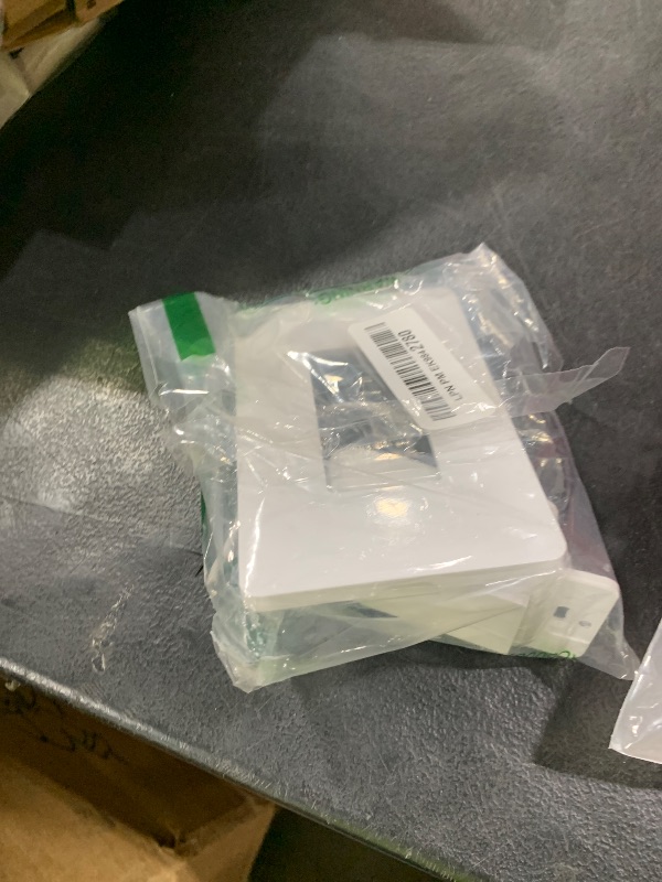 Photo 1 of Kasa Smart Light Switch HS200, Single Pole, Needs Neutral Wire, 2.4GHz Wi-Fi Light Switch Works with Alexa and Google Home, UL Certified, No Hub Required , White